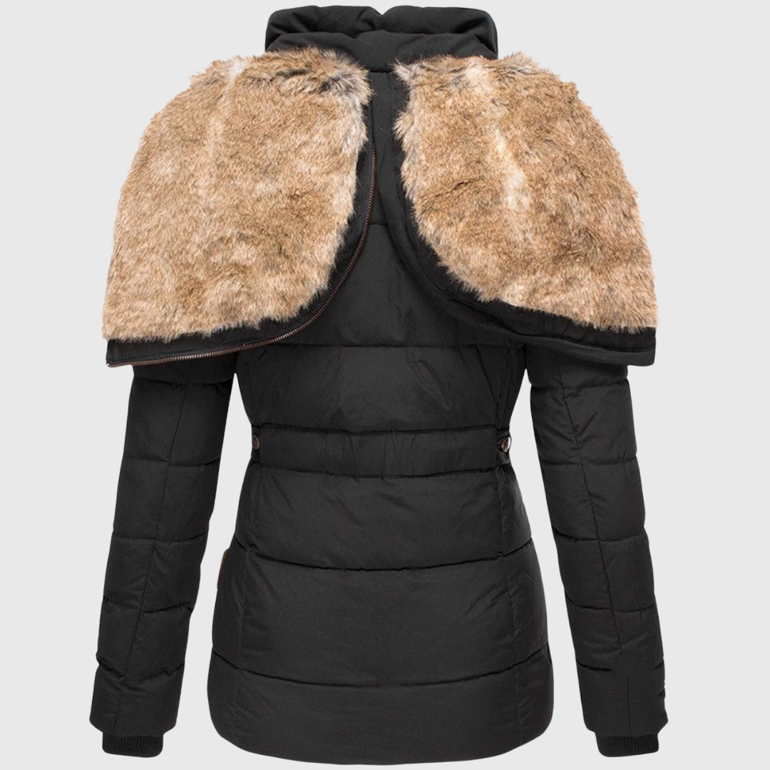 Olimpia | Chaqueta Efecto Pelo