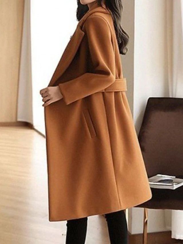 Fulvia | Abrigo de Invierno Elegante