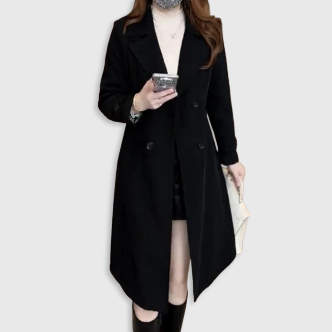 Romilda | Gabardina Refinada
