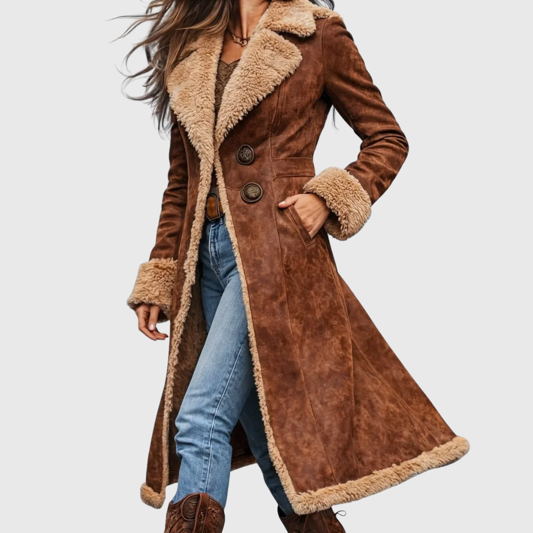 Fedora | Abrigo Largo Elegante