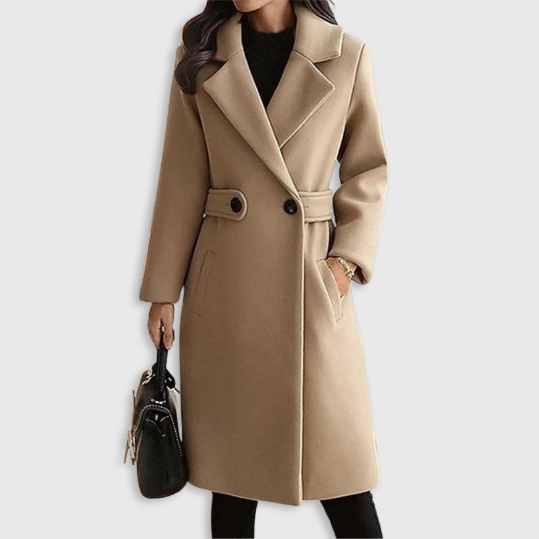 Fulvia | Abrigo de Invierno Elegante
