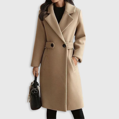 Fulvia | Abrigo de Invierno Elegante