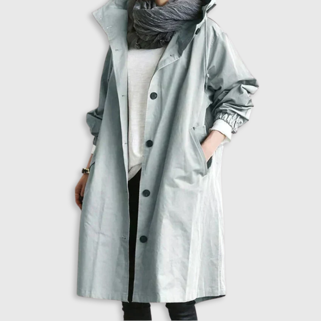 Alida | Gabardina con Carácter