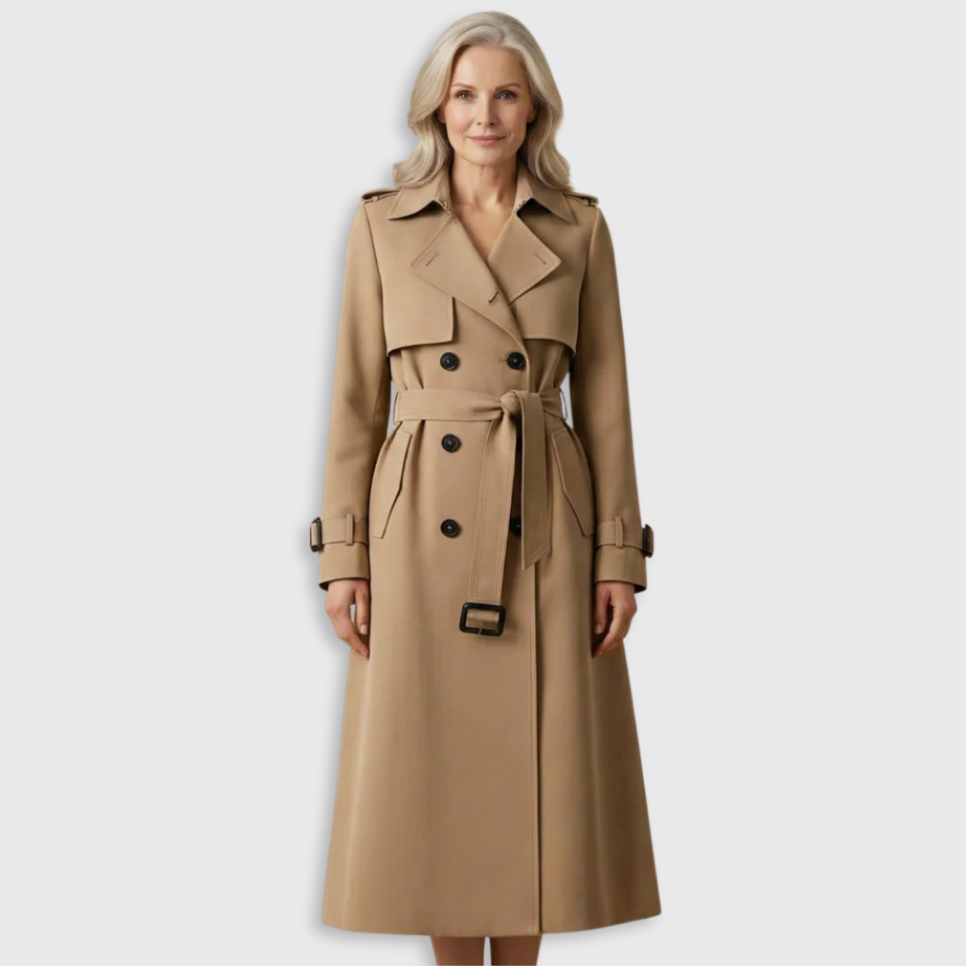 Gilda | Gabardina Atemporal