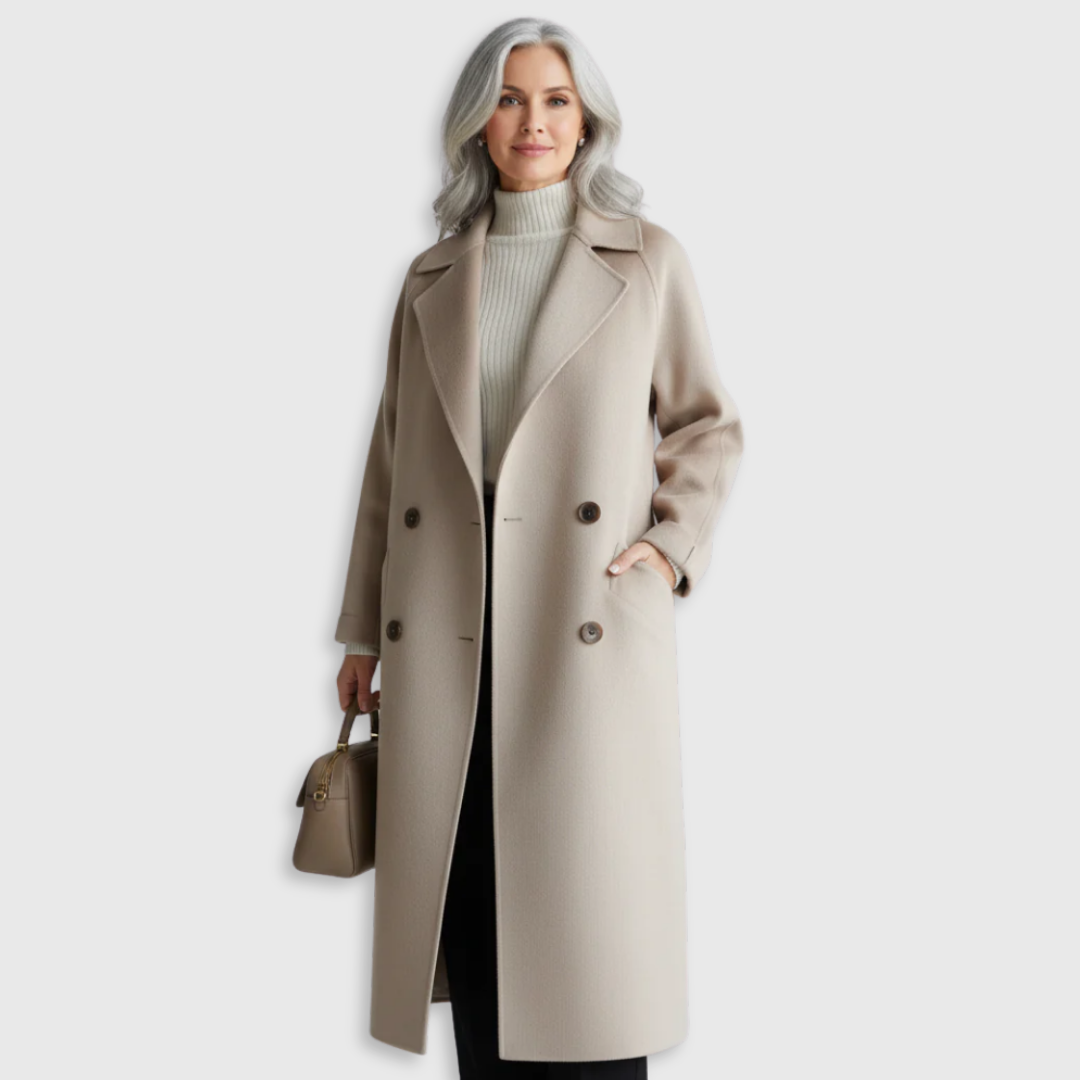 Cecilia | Abrigo Clásico Elegante