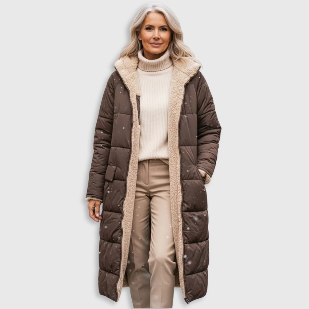 Ester | Abrigo de Invierno de Sherpa