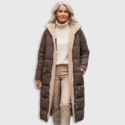 Ester | Abrigo de Invierno de Sherpa
