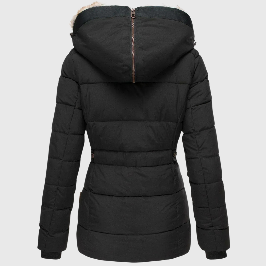 Olimpia | Chaqueta Efecto Pelo