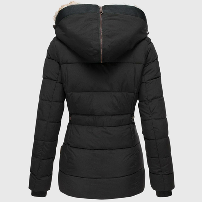Olimpia | Chaqueta Efecto Pelo