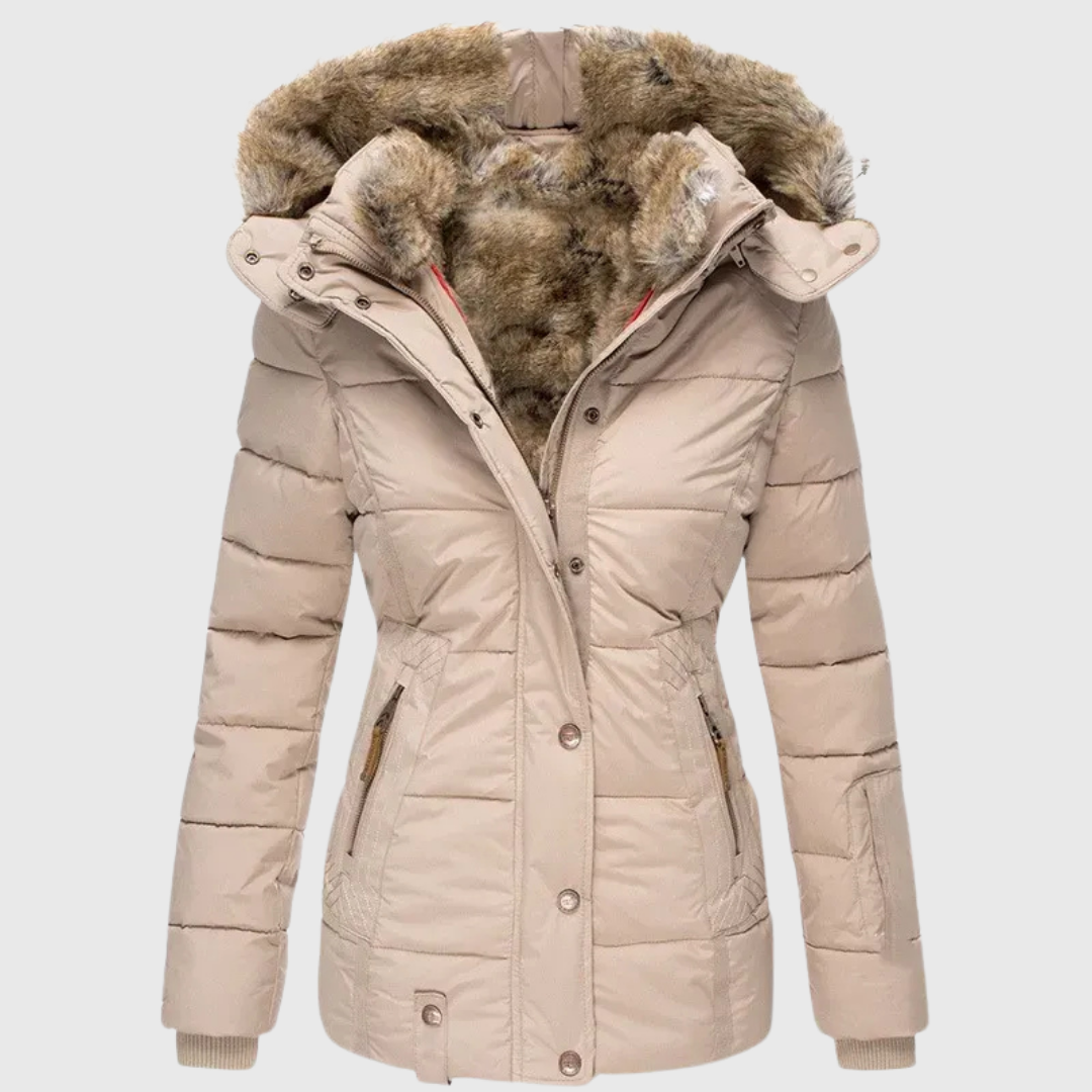 Olimpia | Chaqueta Efecto Pelo