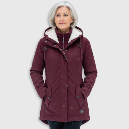 Elda | Parka de Sherpa