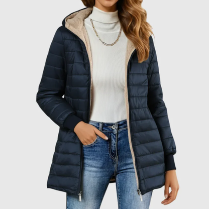 Severina | Abrigo Forrado de Sherpa