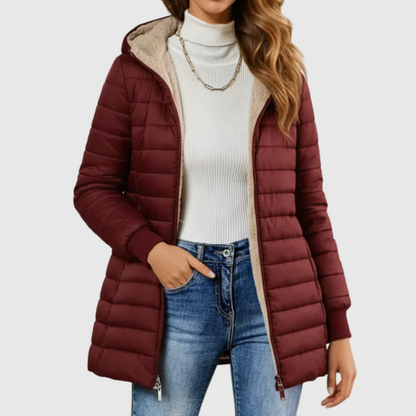 Severina | Abrigo Forrado de Sherpa