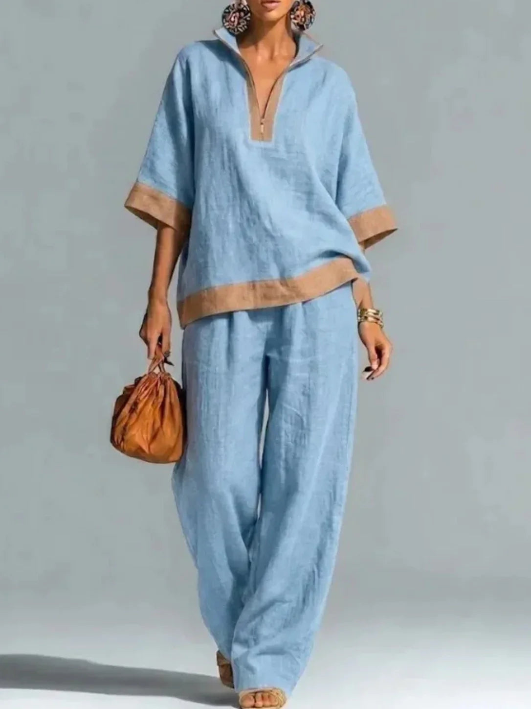 Cristina | Conjunto de Cuello Alto