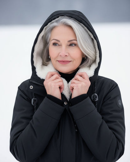 Elda | Parka de Sherpa
