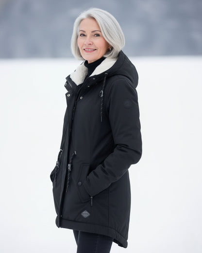 Elda | Parka de Sherpa