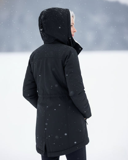 Elda | Parka de Sherpa