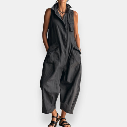 Gaia | Mono Oversize con Cuello Alto