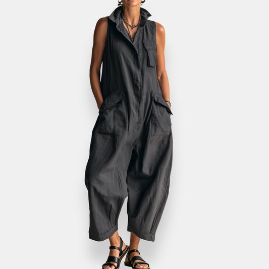 Gaia | Mono Oversize con Cuello Alto
