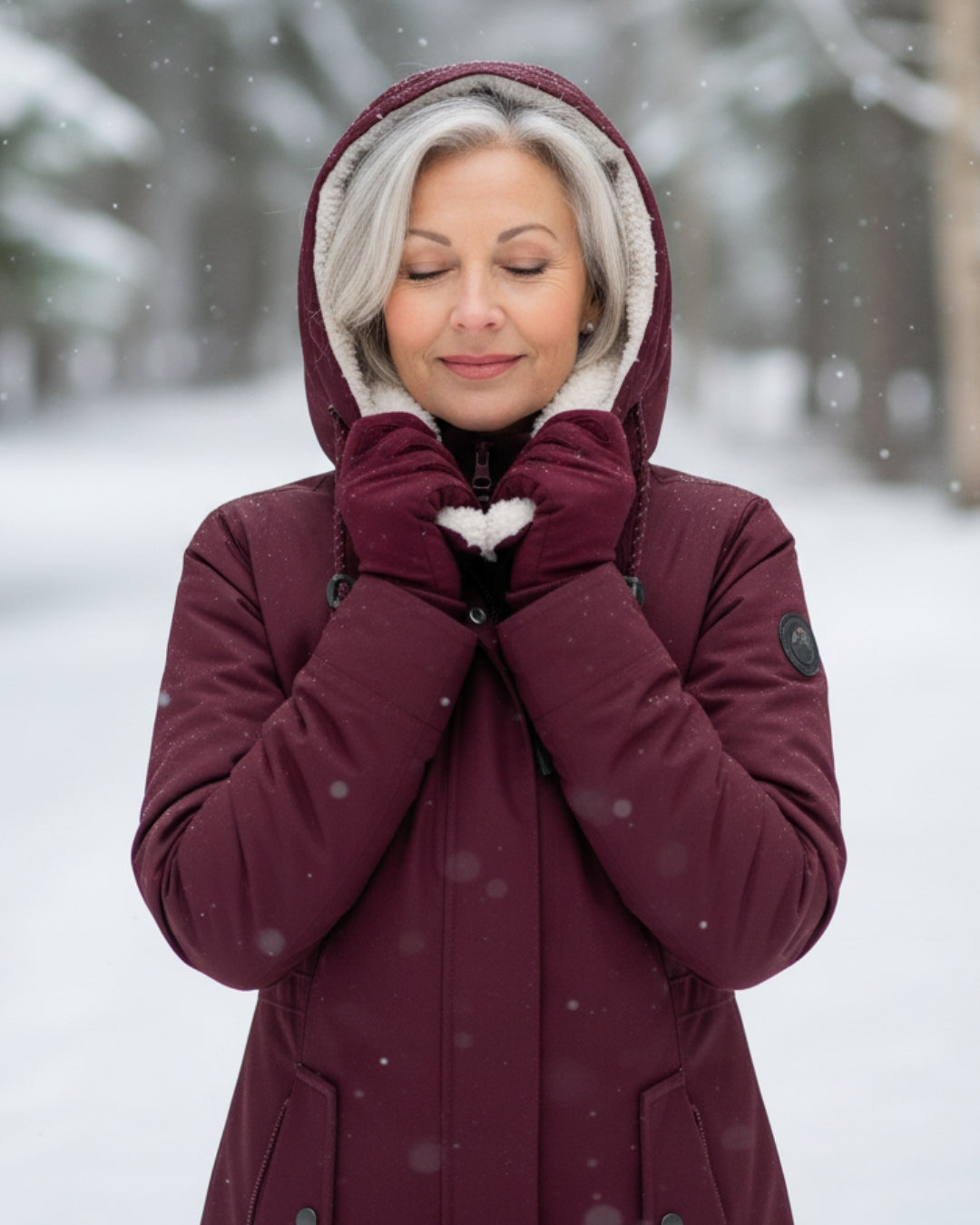 Elda | Parka de Sherpa