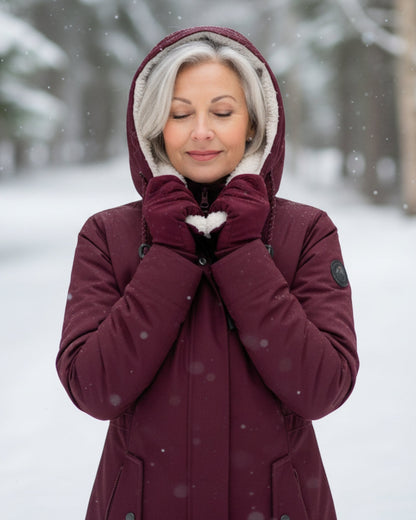 Elda | Parka de Sherpa