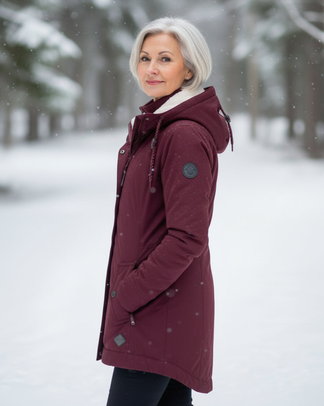Elda | Parka de Sherpa