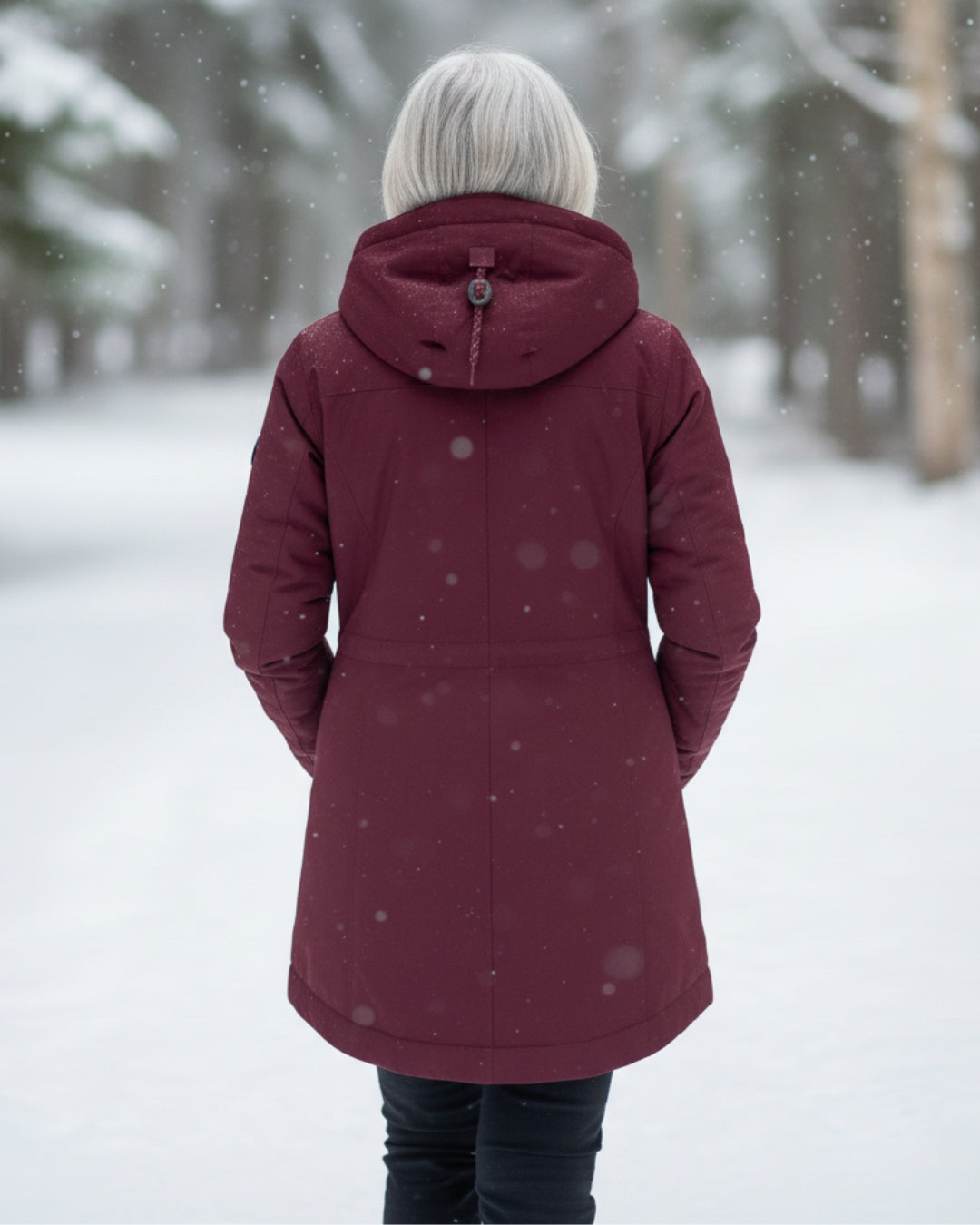 Elda | Parka de Sherpa