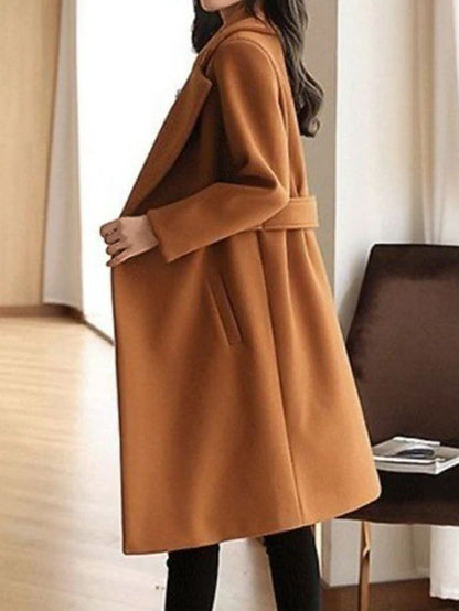 Fulvia | Abrigo de Invierno Elegante