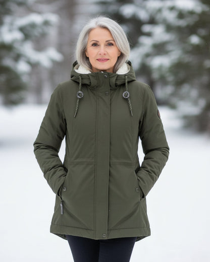 Elda | Parka de Sherpa