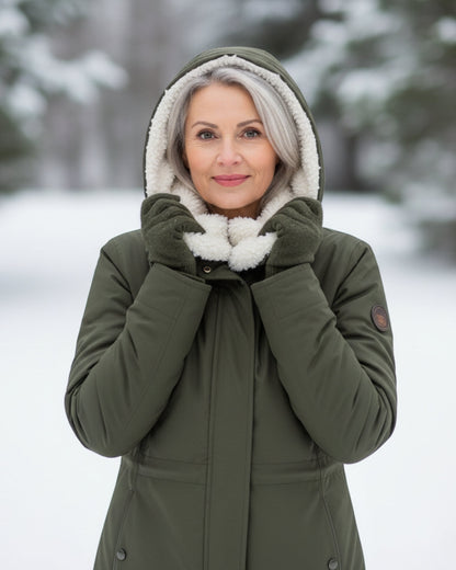 Elda | Parka de Sherpa