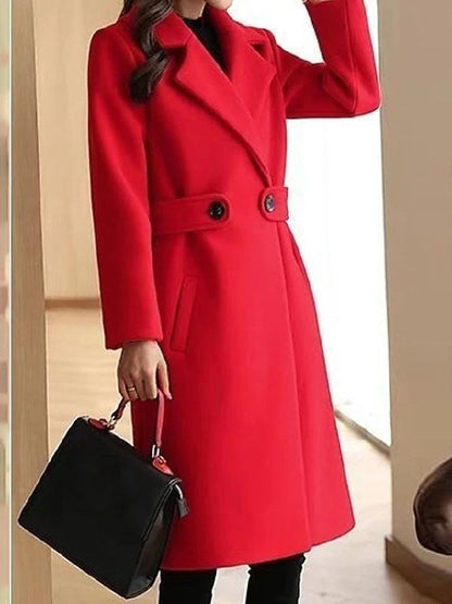 Fulvia | Abrigo de Invierno Elegante