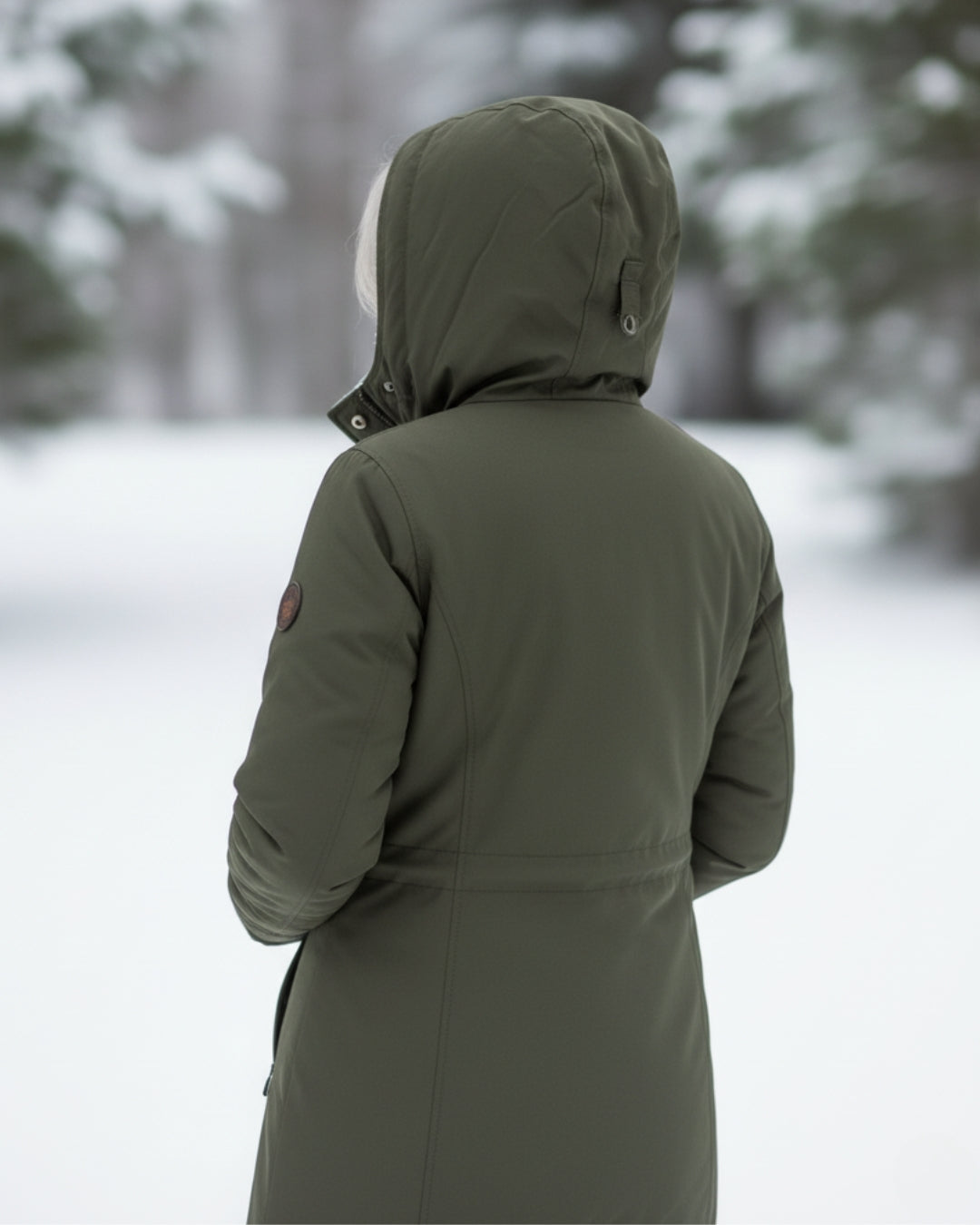 Elda | Parka de Sherpa