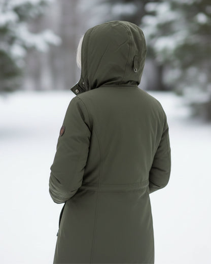 Elda | Parka de Sherpa