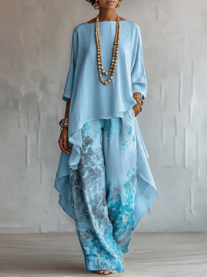 Ginevra | Conjunto Asimétrico Floral