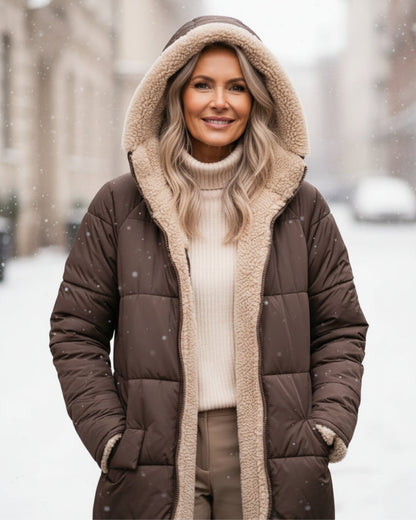 Ester | Abrigo de Invierno de Sherpa
