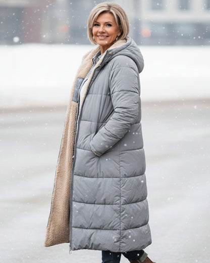 Ester | Abrigo de Invierno de Sherpa