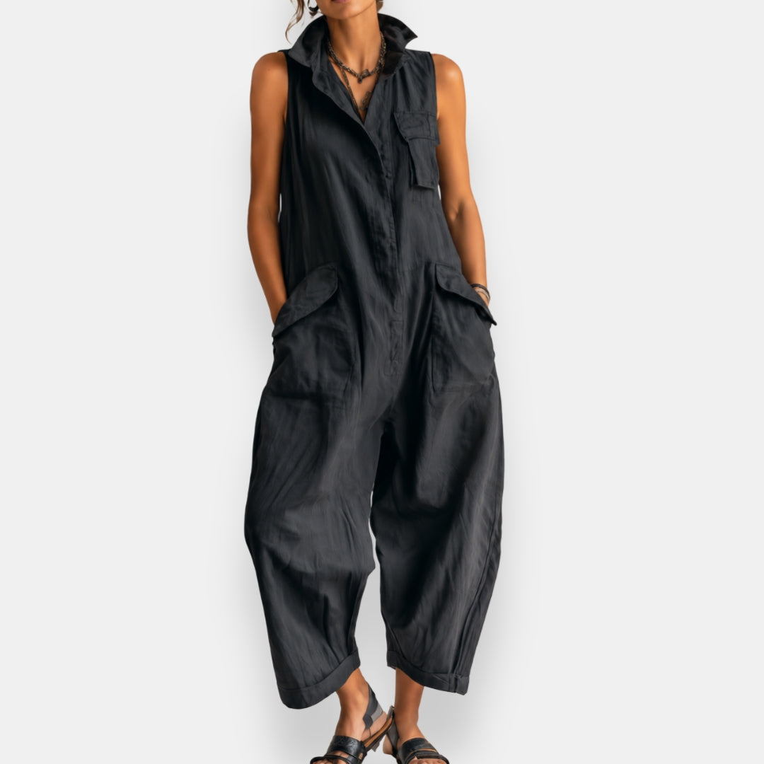 Gaia | Mono Oversize con Cuello Alto
