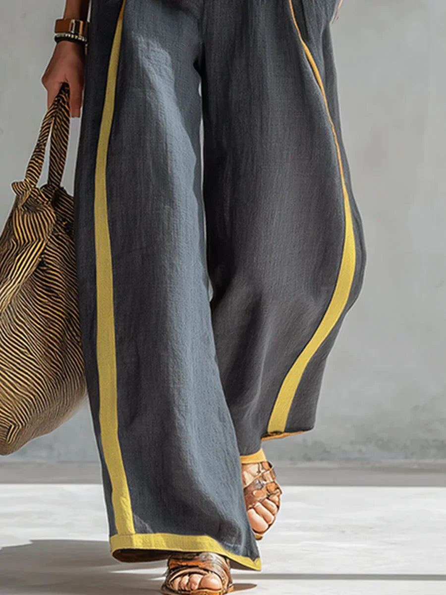 Elisa | Conjunto con Detalles en Contraste