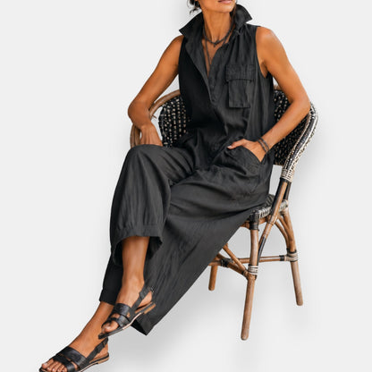 Gaia | Mono Oversize con Cuello Alto