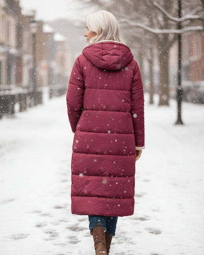Ester | Abrigo de Invierno de Sherpa