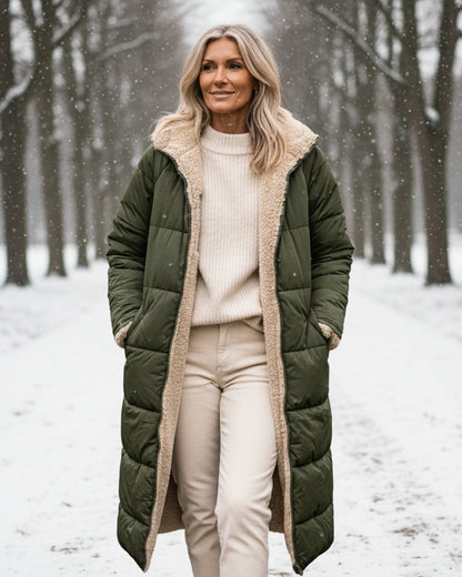 Ester | Abrigo de Invierno de Sherpa