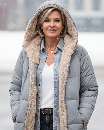 Ester | Abrigo de Invierno de Sherpa