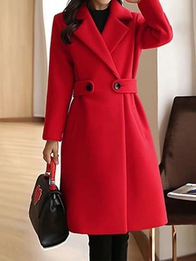 Fulvia | Abrigo de Invierno Elegante