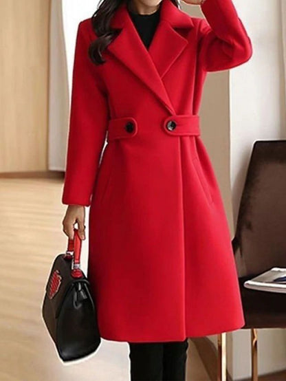 Fulvia | Abrigo de Invierno Elegante