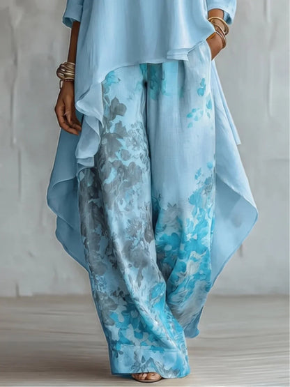 Ginevra | Conjunto Asimétrico Floral