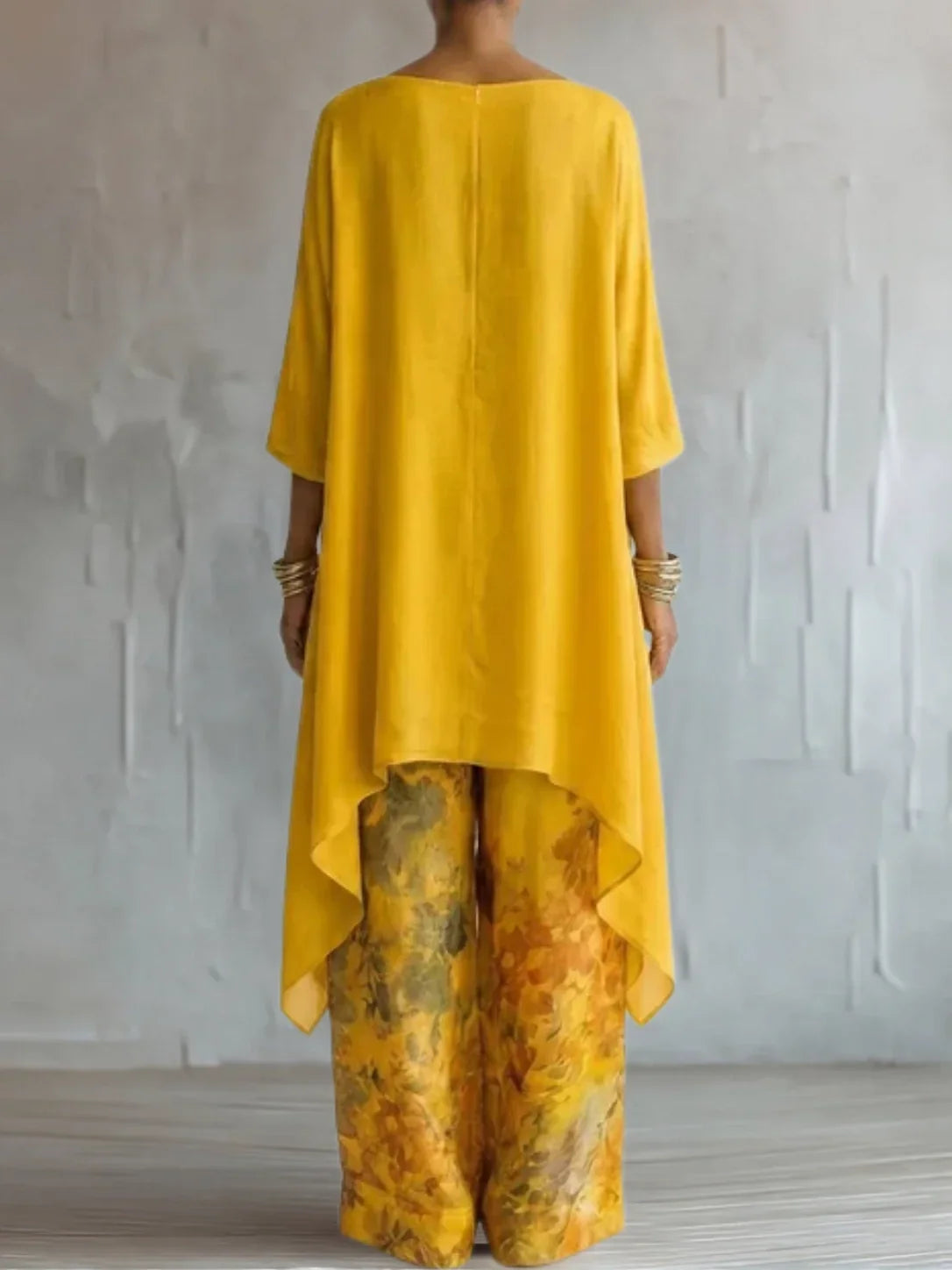 Ginevra | Conjunto Asimétrico Floral