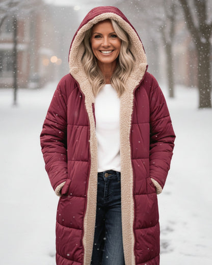 Ester | Abrigo de Invierno de Sherpa
