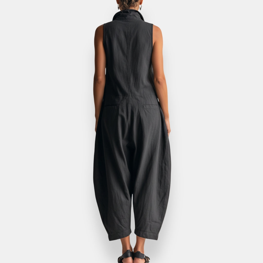 Gaia | Mono Oversize con Cuello Alto