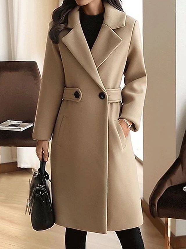 Fulvia | Abrigo de Invierno Elegante