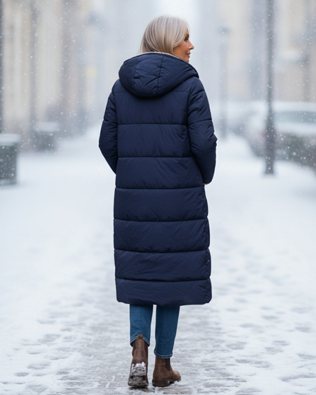 Ester | Abrigo de Invierno de Sherpa